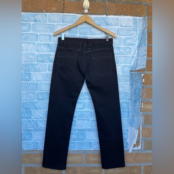 Maison Margiela Line 10 Slim Fit Jean straight leg size 46/10 - Picture 6 of 10